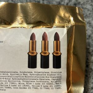 PAT McGRATH LABS Mini MatteTrance Lipstick Skin Show Trio - Omi, 1995, Flesh 3